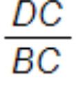 1 of 2 9/22/2016 7:55 PM Math: Question 11 B 28 A 28 D C In the figure above, which of the following ratios has the same value as? A. B. C. D. Choice A is correct.
