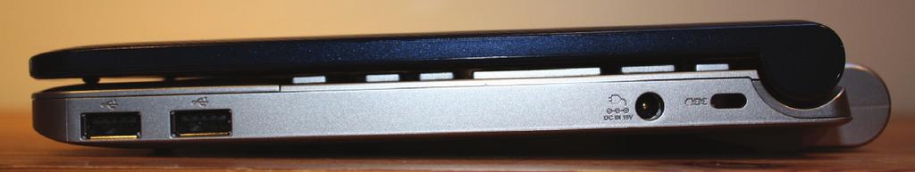 These ports and connectors are used to connect a variety of different devices to your netbook to enable you to be able to use them.