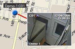 3 Video Viewer Select [View Live] from the hot menu of the positioned camera or double-click on the camera to display a viewer