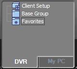 4.3 Live Viewer Functions 4.3.1 Remote Site List The Remote Site List of Live Viewer is divided into two tabs: the DVR tab for the management of DVR list and the My PC tab for the management of video