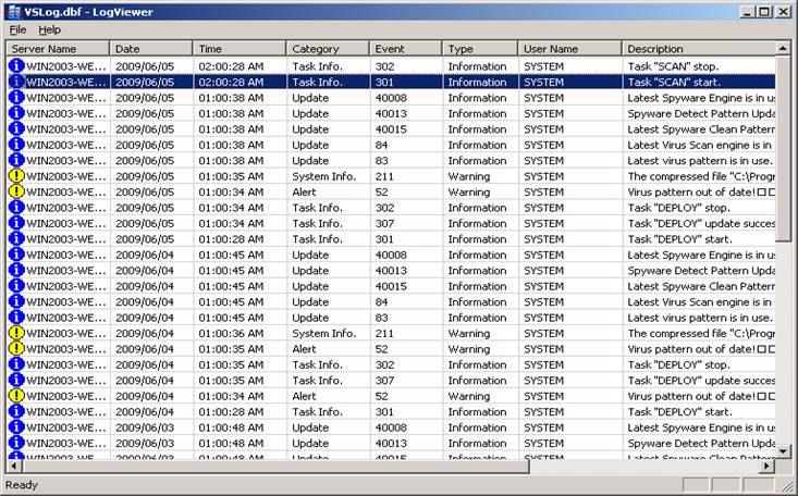 Viewing and Managing Logs Using the Log Viewer The Log Viewer enables you to view, independently from the Web console, logs on each machine with installed agents. To view logs: 1.