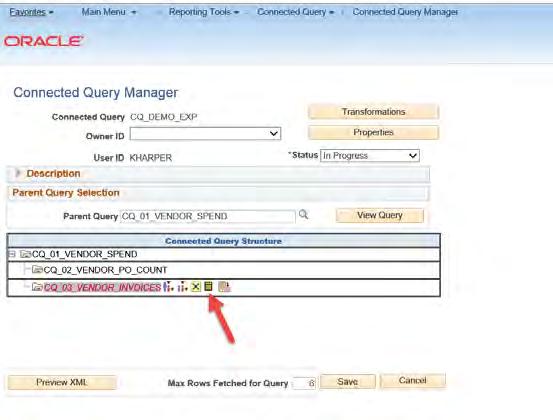 Steps to Build a Connected Query As with the prior