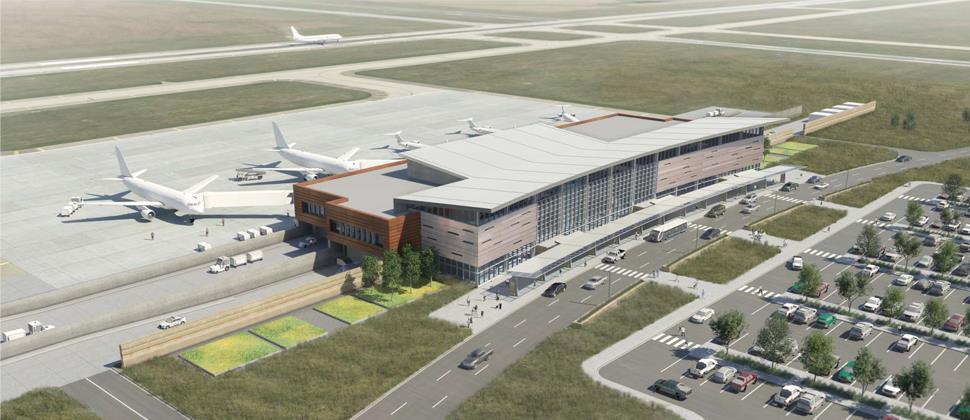 CIP Williston International XWA NEW AIRPORT (TERMINAL, RUNWAYS, UTILITIES, ACCESS, ETC.