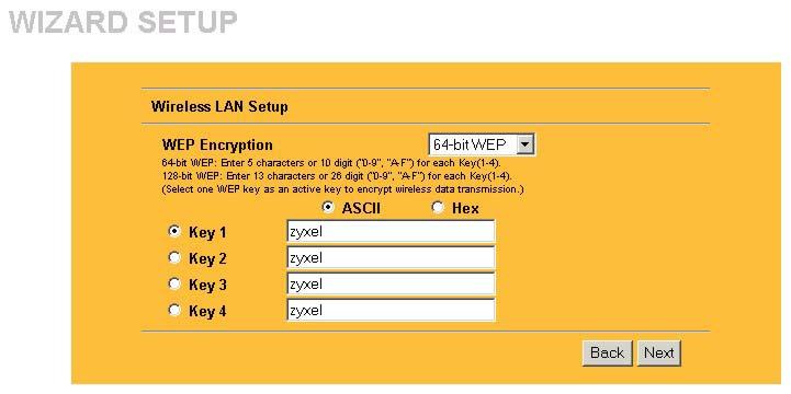 Basic Security WEP (Wired Equivalent Privacy) encrypts data frames before transmitting over the wireless network.