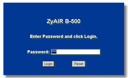 2. The default password ( 1234 ) is already in the password field (in non-readable format).