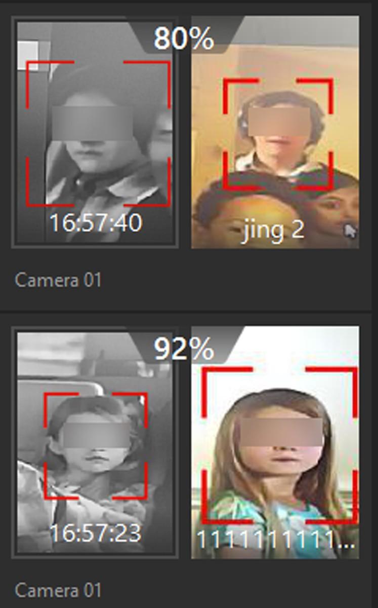 Figure 5-10 Matched Persons You can view the captured face picture, person's profile (configured in the Web Client) and the similarity. The person's name is shown on the profile. 5. Optional: View all the real-time face comparison events.