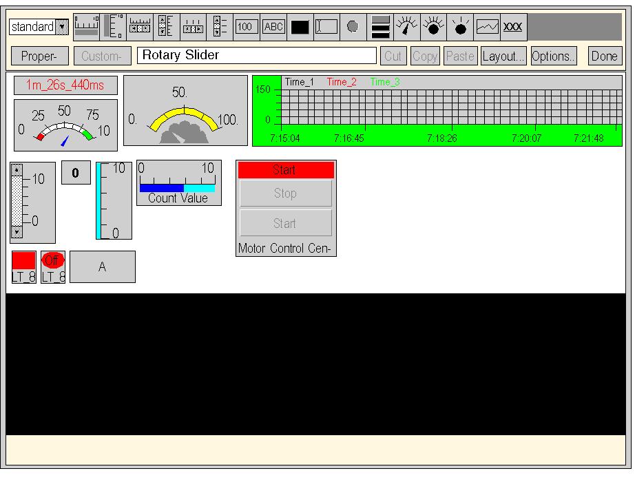 Embedded Web Pages Display Window User Functions Overview The user functions available from the Graphic Editor display window allow you to select, move, and size objects.