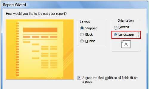 Select a Style (Note: Microsoft Office 2007 has a bug that may push the Grand Total or Sum(TotalPrice) summary off to