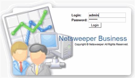 Getting Started The Netsweeper Reporter is managed using a web-based administration interface called the Webadmin.