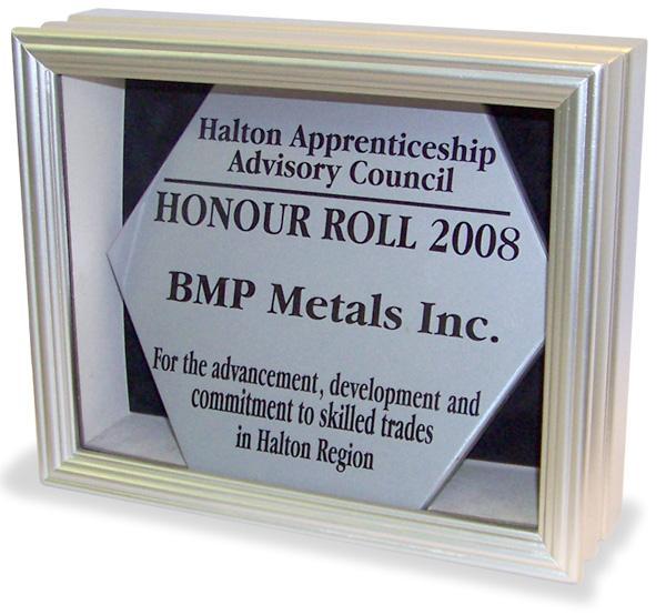 Bempro Charitable Contribution to the Community HIEC (Halton Industry Education Council) Industry Member 2007-2011 HAAC (Halton Apprenticeship