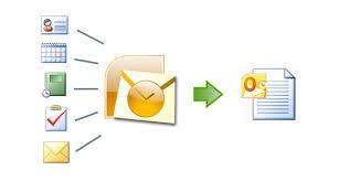 PST file [noun] Personal Storage Table This is an example of (most common) ESI Microsoft email and