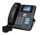 SIP IP Phones PLANET Professional VIP Telephone series is both aesthetically appealing and highly practical, meeting whatever business requirements you need for your daily work.