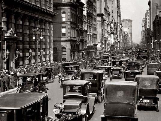 3 DISRUPTIVE CHANGE CAN HAPPEN QUICKLY December 1, 1913 The Ford Motor Company introduced the first moving automobile assembly line, reducing chassis assembly time