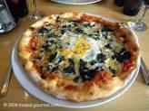 Fiorentina Pizza 1.Make the pizza dough following the recipe Pizza Dough, leaving to rise. 2.