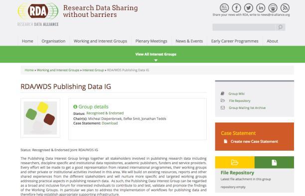Engaging in Data Citation and Publication