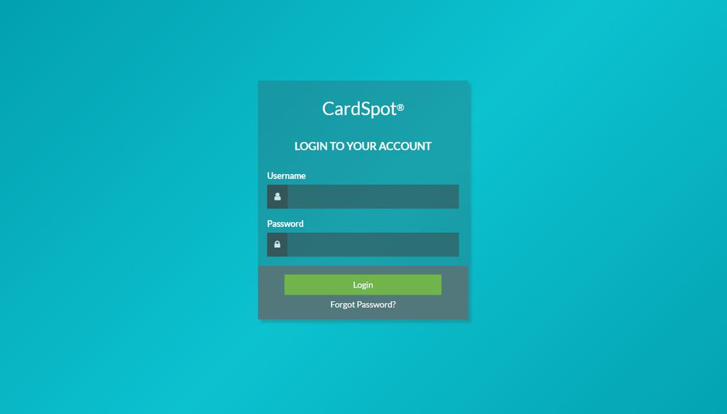 You will continue to use the CardSpot User Request Form to manage users.
