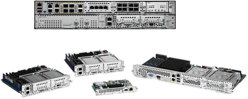 Data Sheet Cisco UCS E-Series Servers and Network Compute Engines With powerful, data center class servers that are virtualization-ready, you can host business applications and network services right