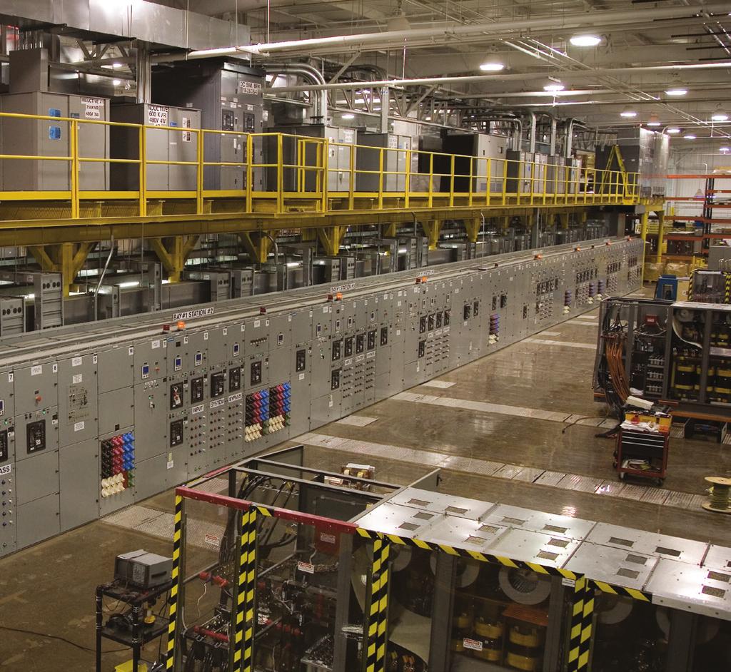 Tested To Be The Best QUALITY The Liebert Power Systems Test Center The Liebert Power Systems Test Center for large UPS systems is a state-of-the-art test facility designed to provide customers with