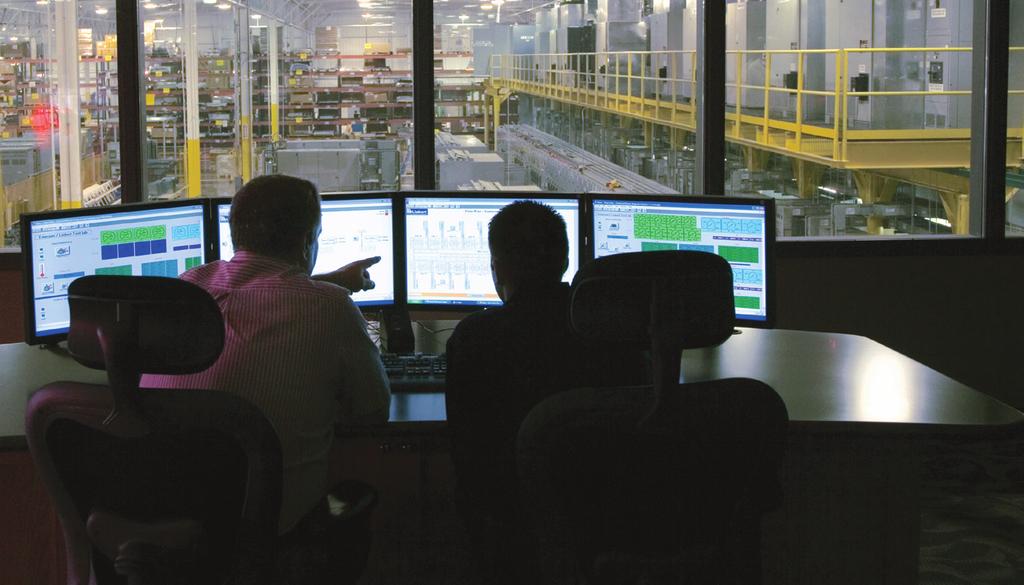 Located in Delaware, Ohio, the 2,600 square-foot facility, including a 2,600 square-foot customer observation station, is the largest and most comprehensive in the industry.