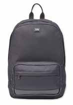 New for 2017 TRED BETA BACKPACK DESIGNED TO FIT: Laptops up to 13 HDF 4 ft Drop HDF Padded laptop compartment cradles device from damage Ergonomic padded shoulder straps comfortably distribute weight