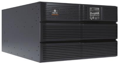 8kVA And 10kVA Of Power In Just 6U Of Space This Liebert GXT3 8 & 10kVA units offer a flexible solution for protecting