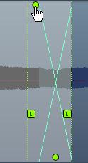 Raw Out Adjusts the playback volume when playing back the waveform using the play button (raw).