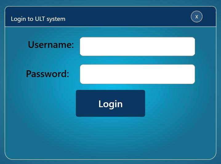 Logging into EVERset Launch the EVERset program and enter the Username and Password to get started.