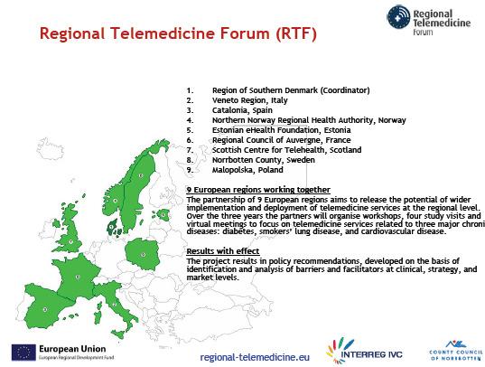 Fig 9 Conclusions Nobotten is at the forefront of ehealth tehnology, not just as a clinical/care technology in its own right but as a major factor in the economic and social growth of the region.