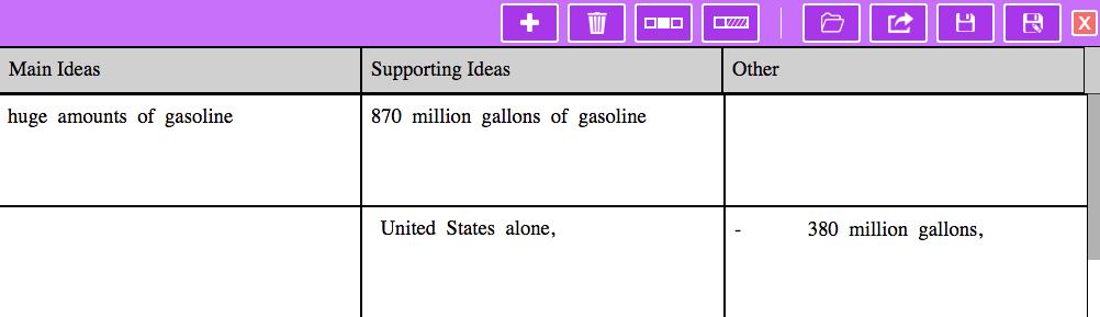 Column Notes menu > Extract Highlights to Vocabulary Study Guide Definitions will automatically appear in the