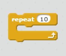 That also means you need a command to show the sprite at the start of the code, in case you run it again. It s your turn.