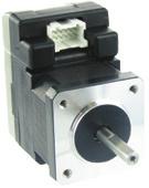 8 2-phase stepper motor Advanced current control for exceptional performance and smoothness Single supply: from +12 up to +75 VDC or 12 and 24 VAC Cost effective Extremely compact 2 microstep