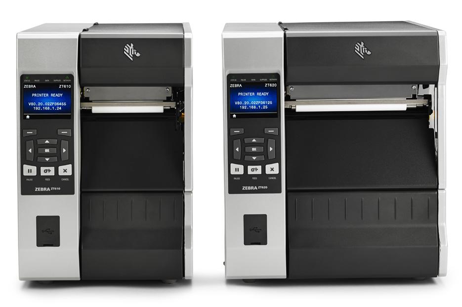 ZT600 Series Industrial Printers Specifications are provided for reference and are based on printer tests using Zebra Certified Supplies.