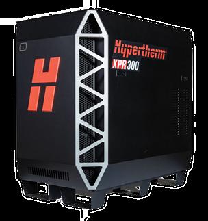 HYPERTHERM XPR300 GAS CONSOLES The most significant advance in mechanized plasma cutting technology redefines what