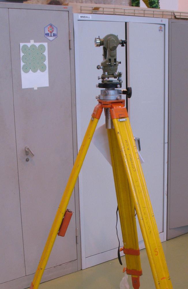 1 Overview Figure 1: The Wild T1A theodolite on its tripod.