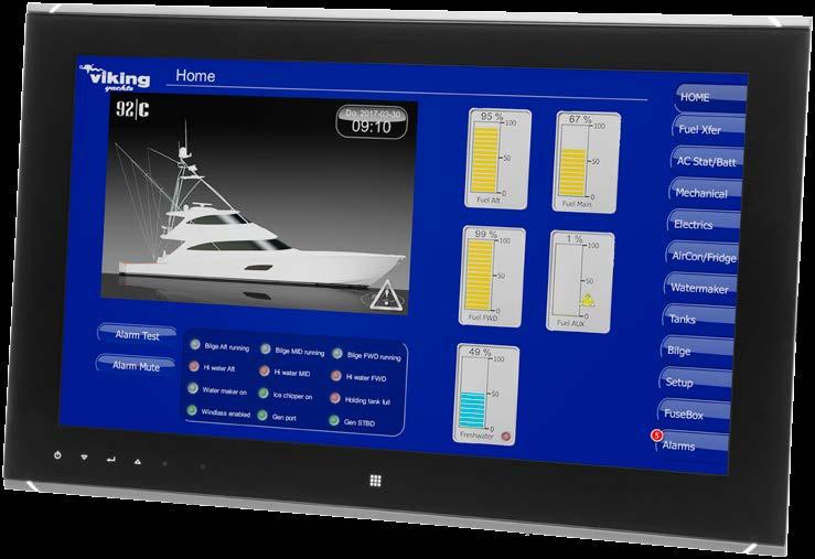 User Experience Full Control and Monitoring PowerPlex HMI Solutions Increase your clients comfort.