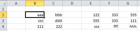 Excel Skills Navigation and Selection Selecting multiple non-adjacent cells Suppose you wish to apply a common formatting or other