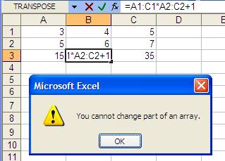Excel Skills - Advanced features Arrays are a convenient and compact way of doing a complex calculation in a single cell