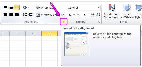 Excel Skills - Formatting Select Format Cells from the list. You can select that menu item by clicking your mouse on the item or simply by pressing the F key.