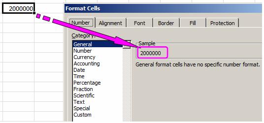 Excel Skills - Formatting We ll look at some of the formats in the Category list -beginning with the Number format.