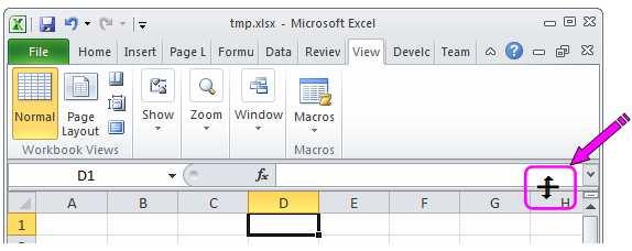 Excel Skills - Formatting