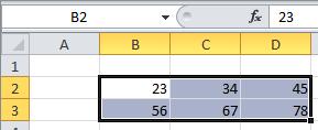 Excel Skills - Formulas and referencing And that is all of the four possible referencing modes.