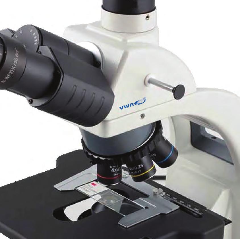 PROFESSIONAL PLUS COMPOUND NEW Built to last through consistent use of demanding medical and life science research applications VWR PROFESSIONAL PLUS SERIES MICROSCOPES, PHASE CONTRAST 5 POSITION