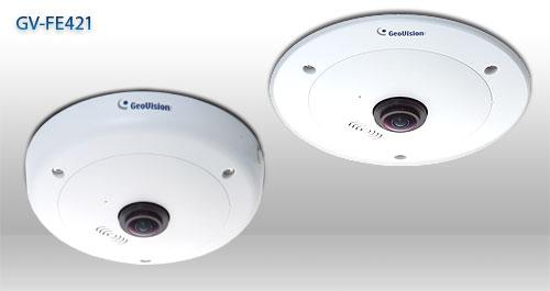 - 1 - GV-FE421 4MP H.264 Fisheye IP Camera Introduction The GV FE421 is a fisheye camera that allows you to monitor all angles of a location using just one camera.