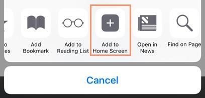 Safari Tips & Tricks Turn your phone sideways to change the screen orientation.