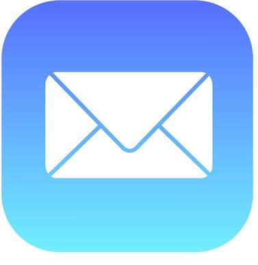 Mail When you receive a new email, a badge appears on the app icon. The first time you open the Mail app, you'll need to connect it with an existing email address. 1. Select your email provider. 2.