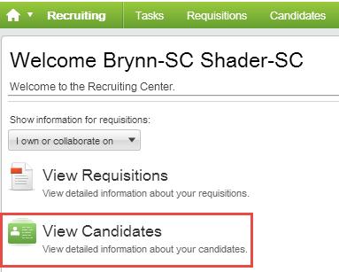 Click the Selection Status column header two times to reorder applicants so that priority candidates appear at the top.