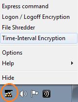 Time-Interval Encryption There are some files which are so sensitive that they should be kept encrypted at all the times.