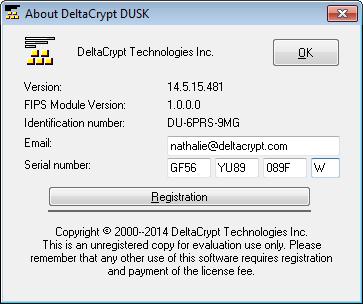 Functioning Launch If DUSK Suite is installed on your workstation, a DUSK-USB icon is found on your desktop when a DUSK-protected device is connected to your computer.