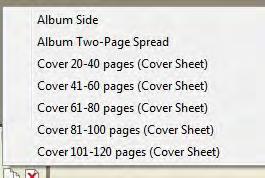If you would like to create a cover, select the cover sheet appropriate for the