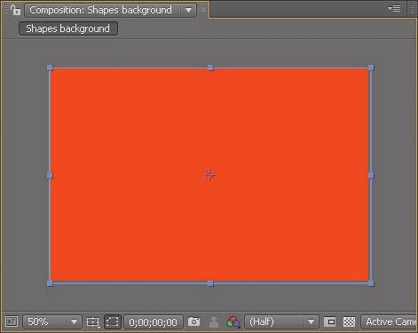 Drawing a shape You ll begin by drawing the rectangle that will contain the gradient fill. 1 Select the Rectangle tool ( ).